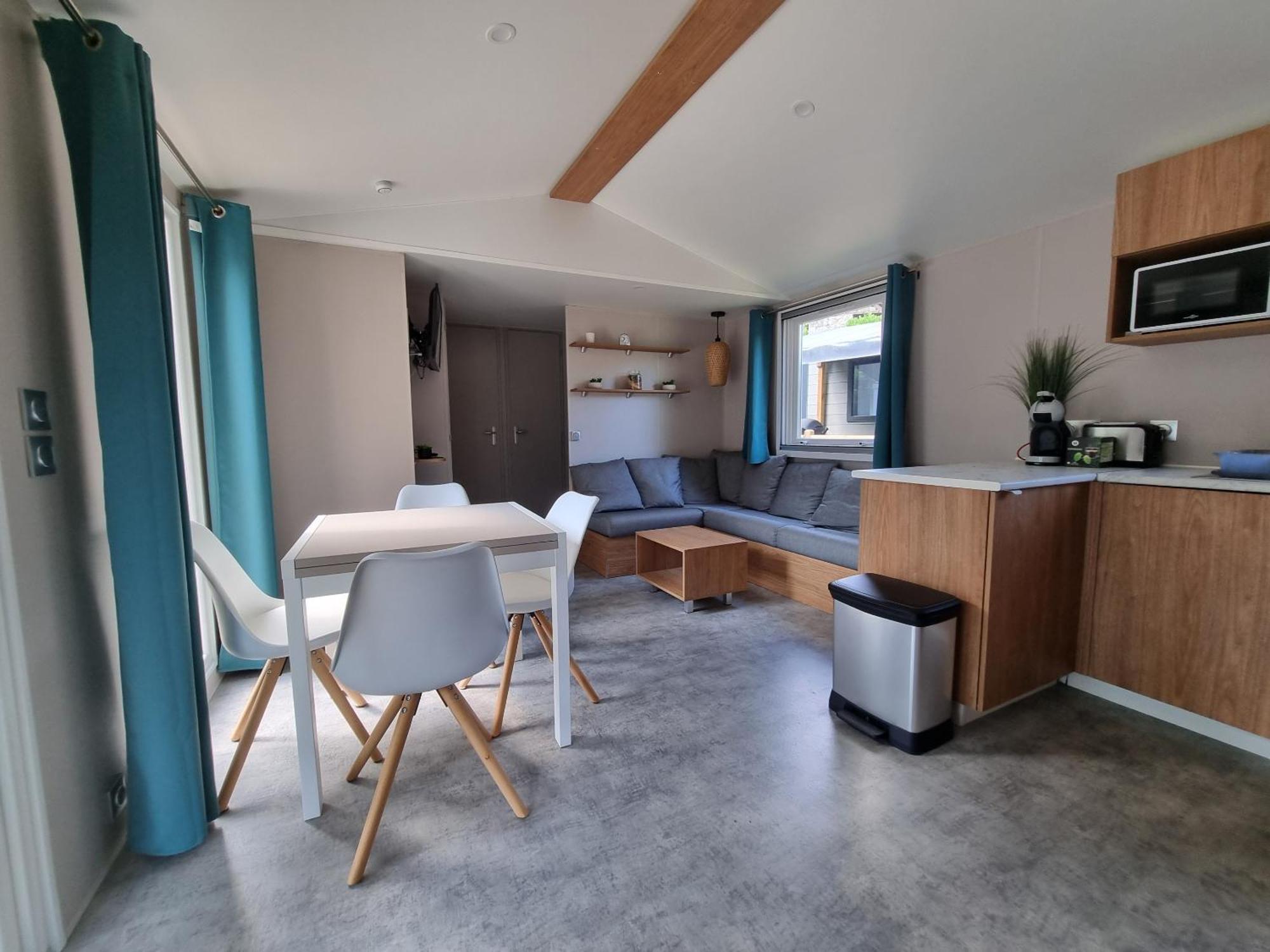 Camping Le Hameau Des Pecheurs Hotel Novalaise Ruang foto